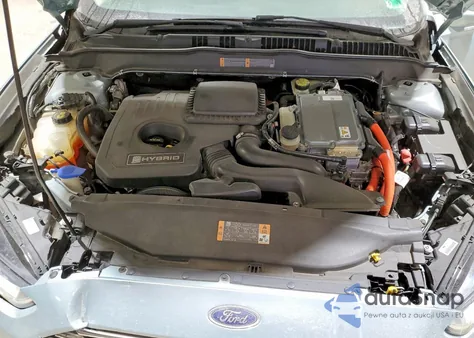 2013 Ford Fusion Se Hybrid z USA, uszkodzony, nr VIN 3FA6P0LU2DR357499